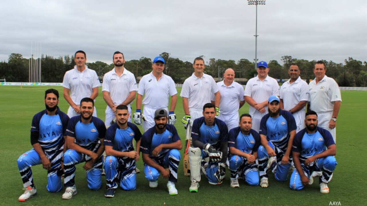 Afghan Australia Youth Association and Federal Police Cricket Match