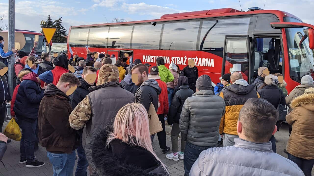 Polish Ukrainian Refugees