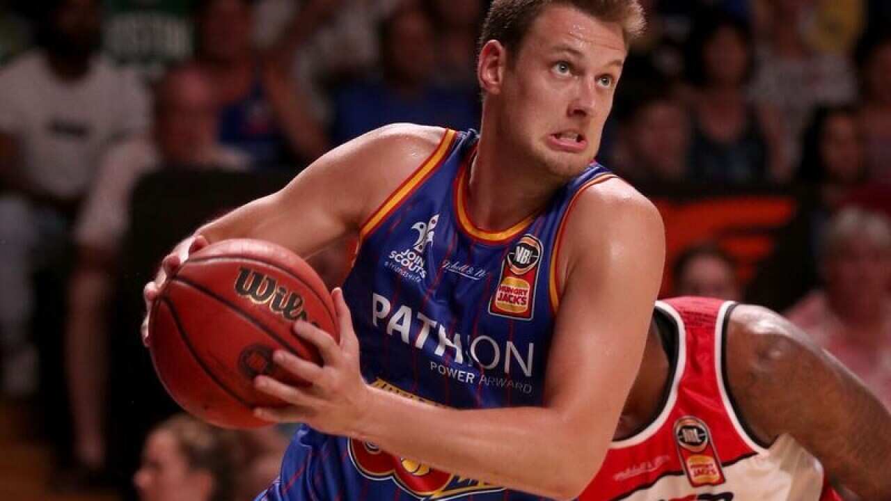 Daniel Johnson of the Adelaide 36ers