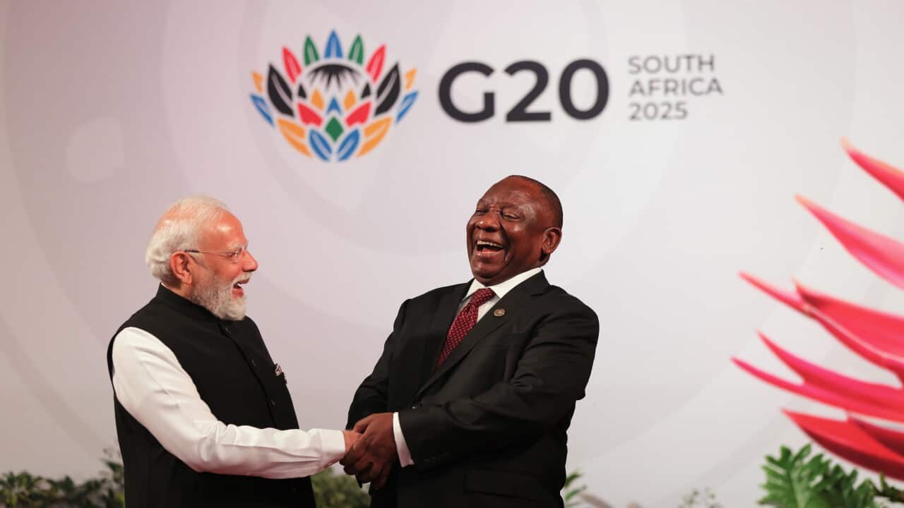 South Africa G20