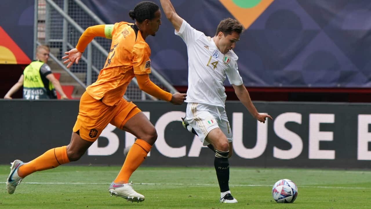 Netherlands: Third-place match - Netherlands vs Italy - Uefa Nations League