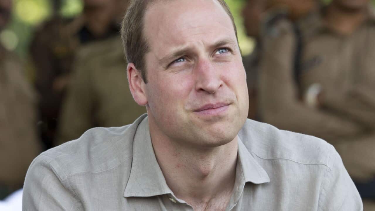 The Duke of Cambridge