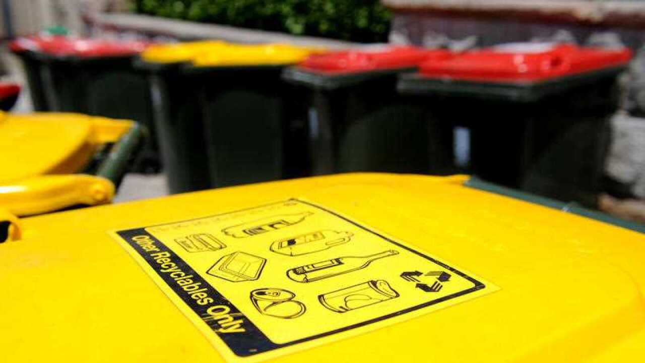 Recycling bins have become part of every Australian household