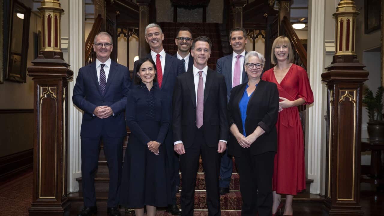NSW GOVERNMENT SWEARING IN