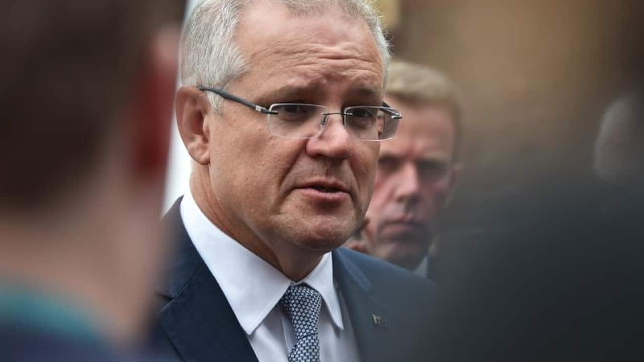 Prime Minister Scott Morrison