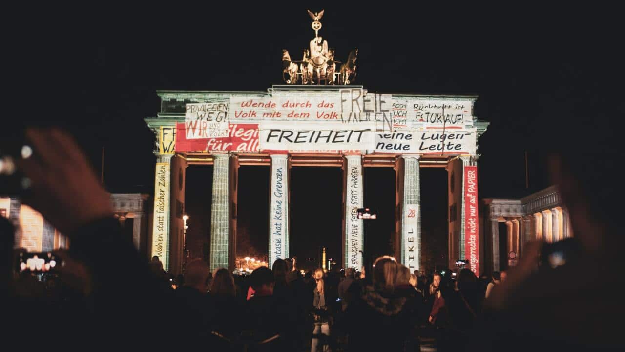 Brandenburger Tor Berlin 30 Jahre Deutsche Einheit