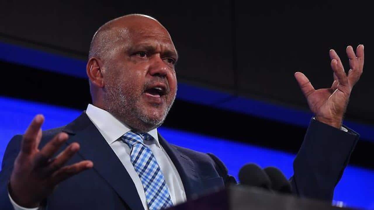 Aboriginal indigenous leader Noel Pearson