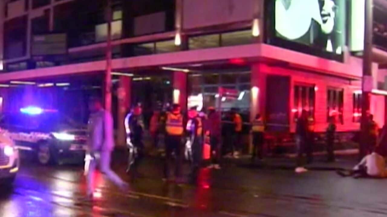 Police are still investigating the brutal brawl.