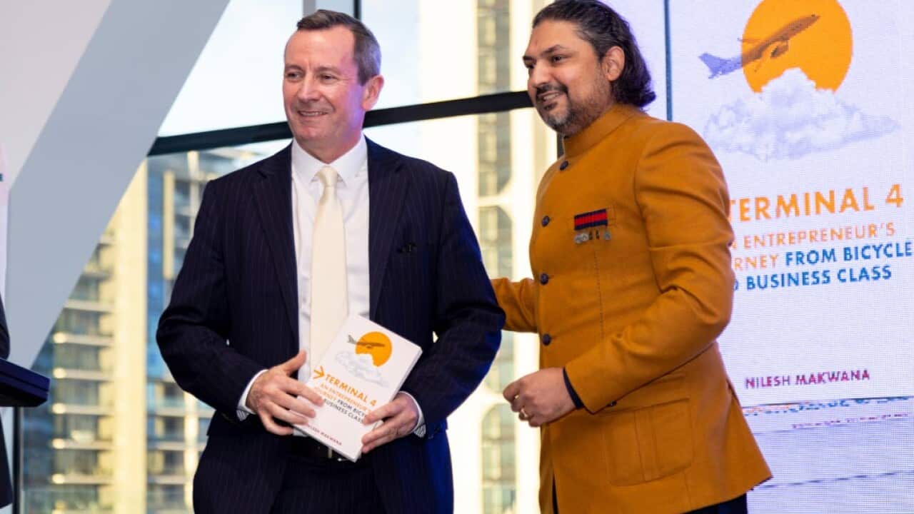 Nilesh Makwana's book launched by WA Premier Mark McGowan.jpg