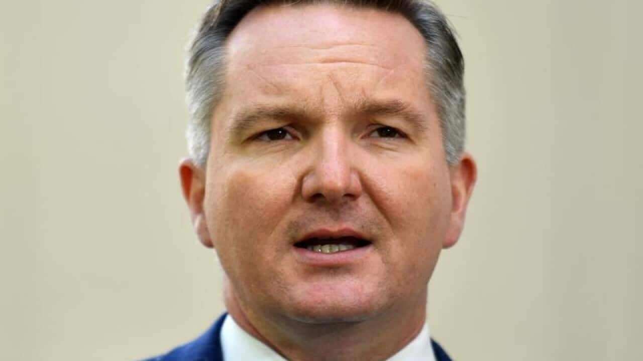 Shadow Treasurer Chris Bowen.