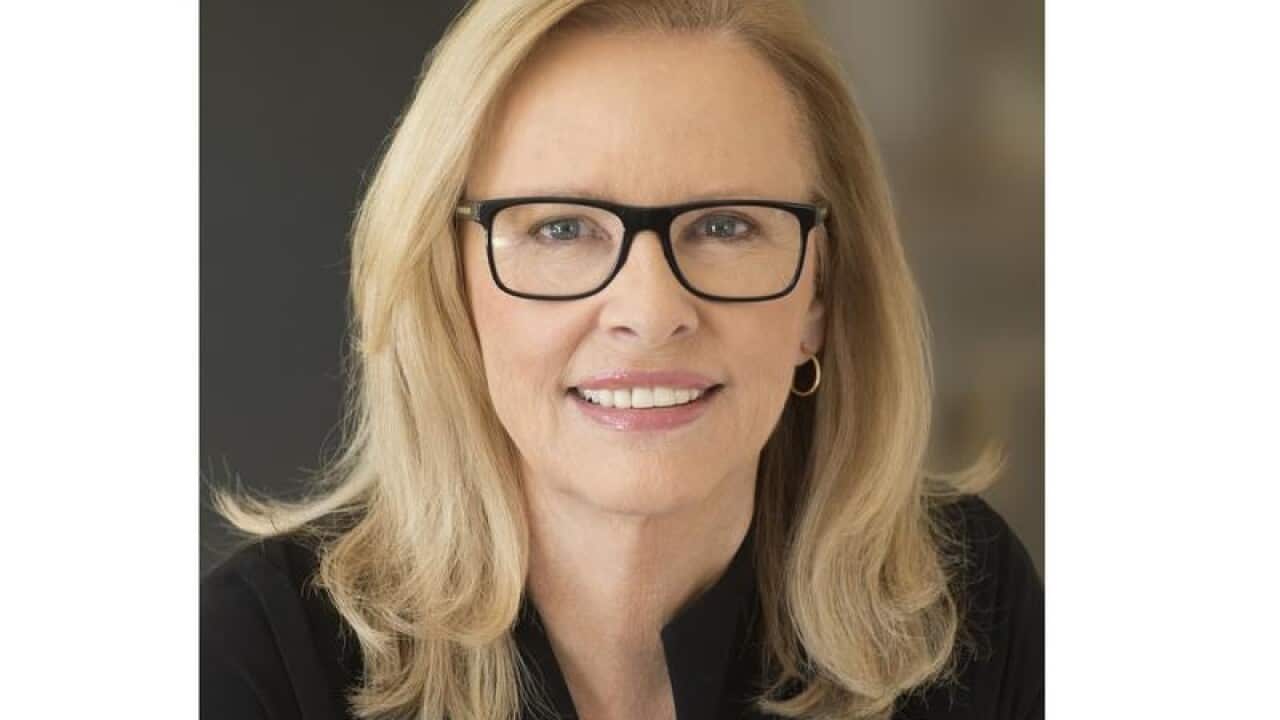 Author Anita Shreve.