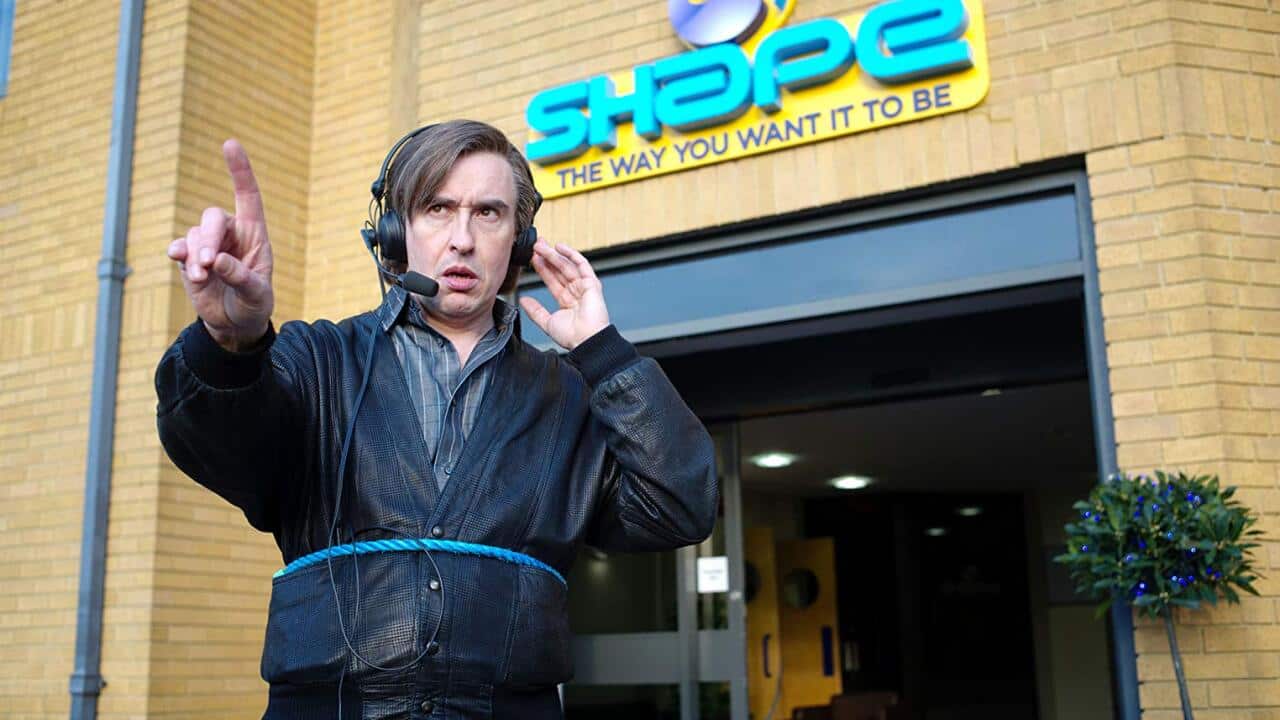 Alan Partridge Alpha Papa, Steve Coogan