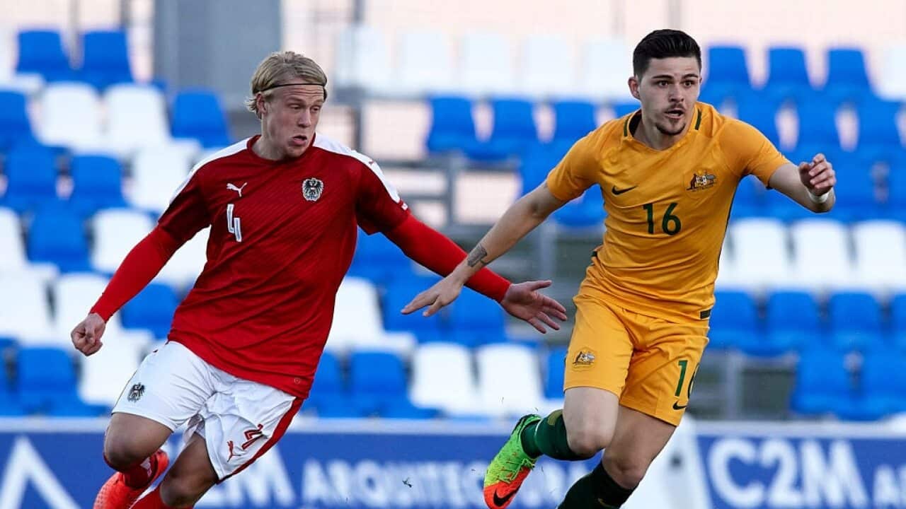Austria U21 vs Australia U21