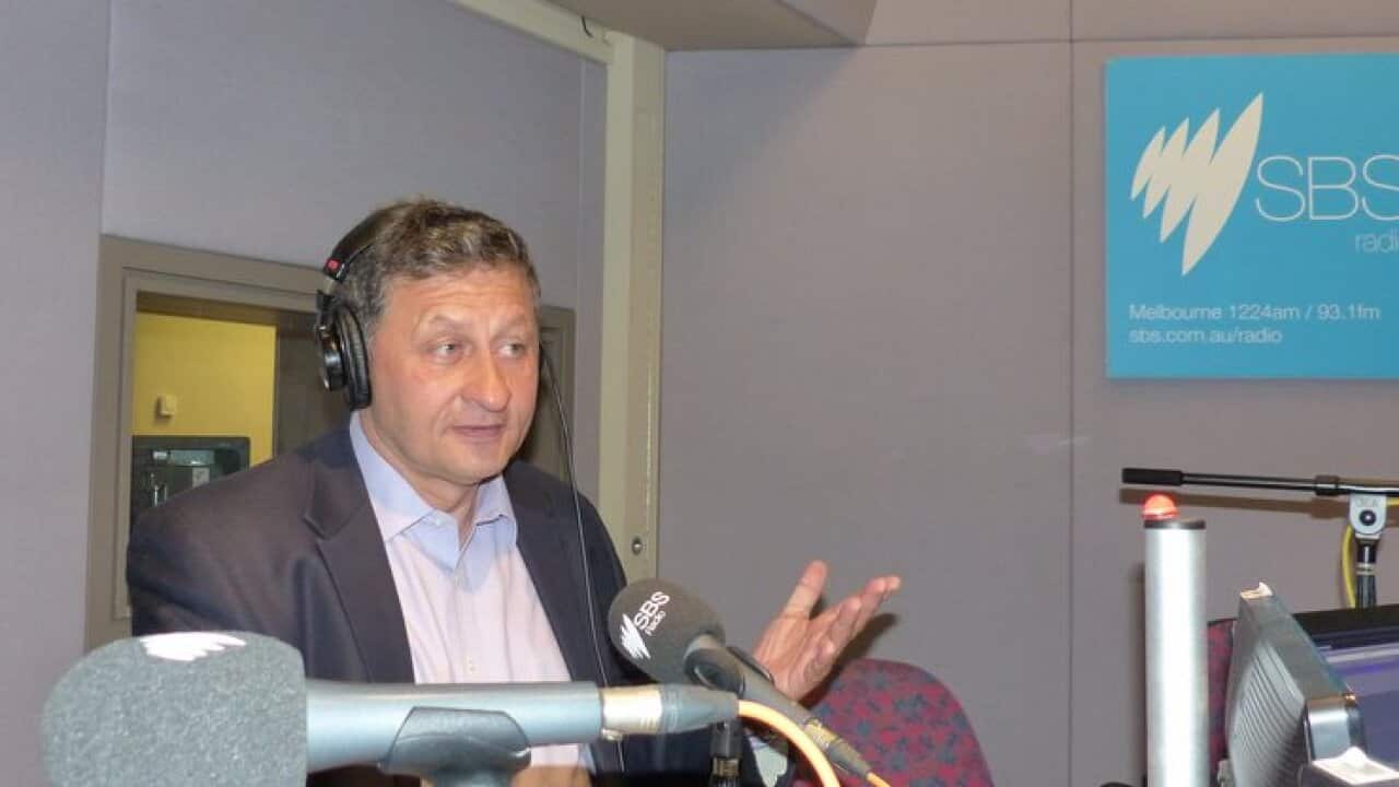 Ambassador of Bosnia and Herzegovina in Australia, Mirza Hajric