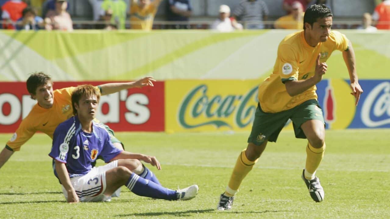 FIFA World Cup classic match: Australia v Japan 2006