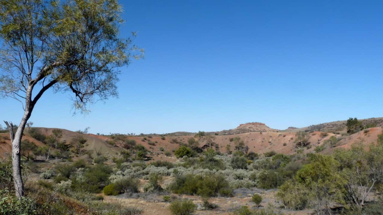 Aboriginal stories dating back many thousands of years talk of a fire from the sky in an area now home to the Henbury meteorite craters, in the Northern Territory.