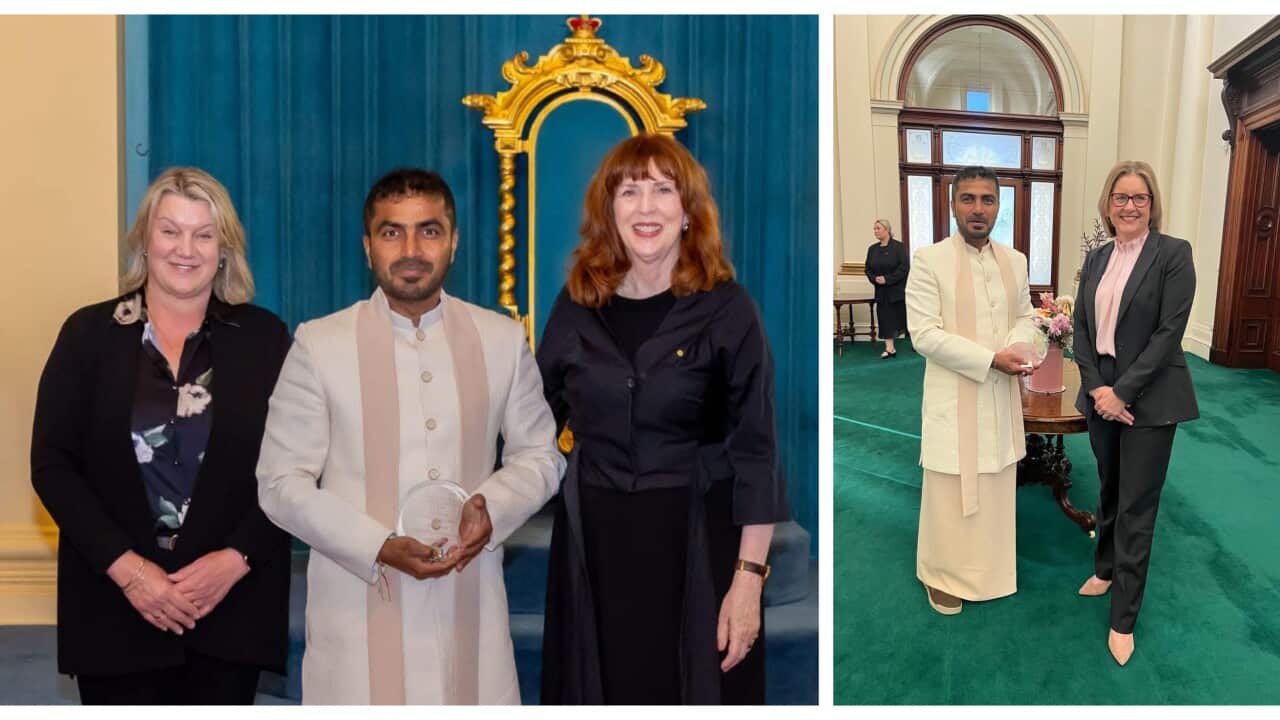 Deeptha Wickramarathna received the Victorian Multicultural Honour Award 2024.