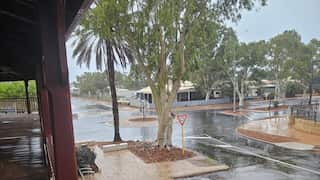 TROPICAL CYCLONE MITCHELL