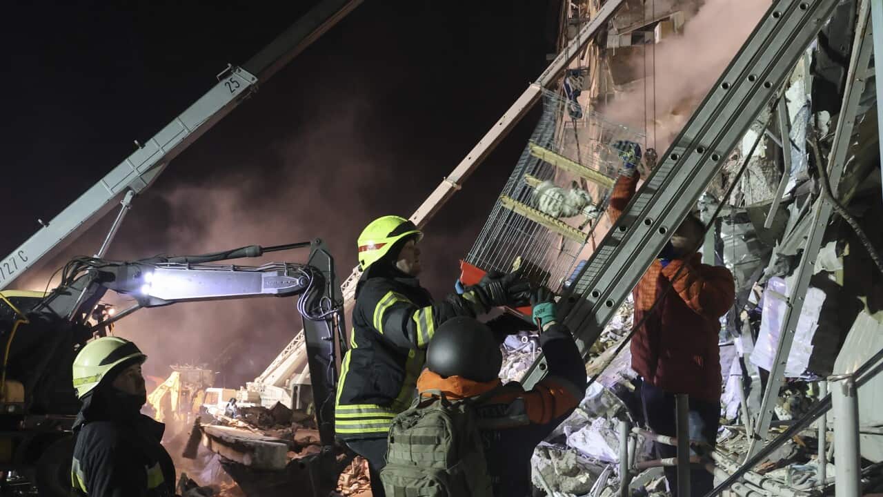 UKRAINE RUSSIA CONFLICT