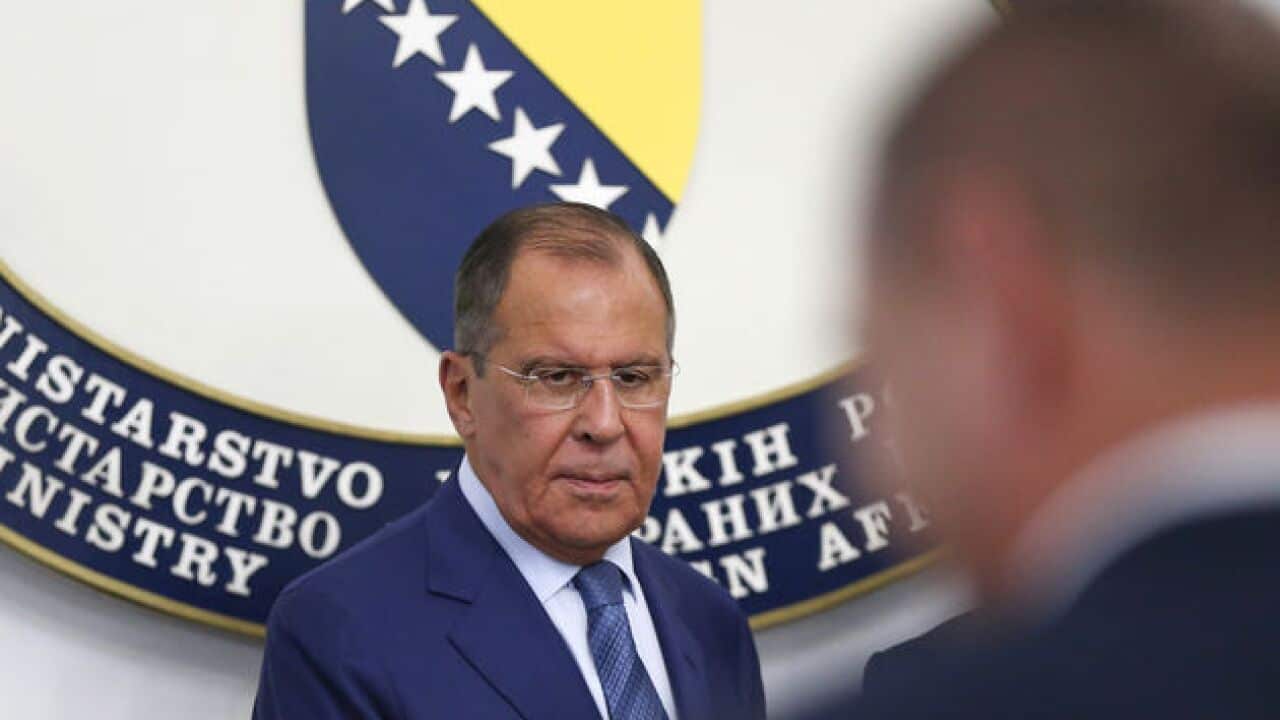 Sergey Viktorovich Lavrov, Foreign Minister of Russia