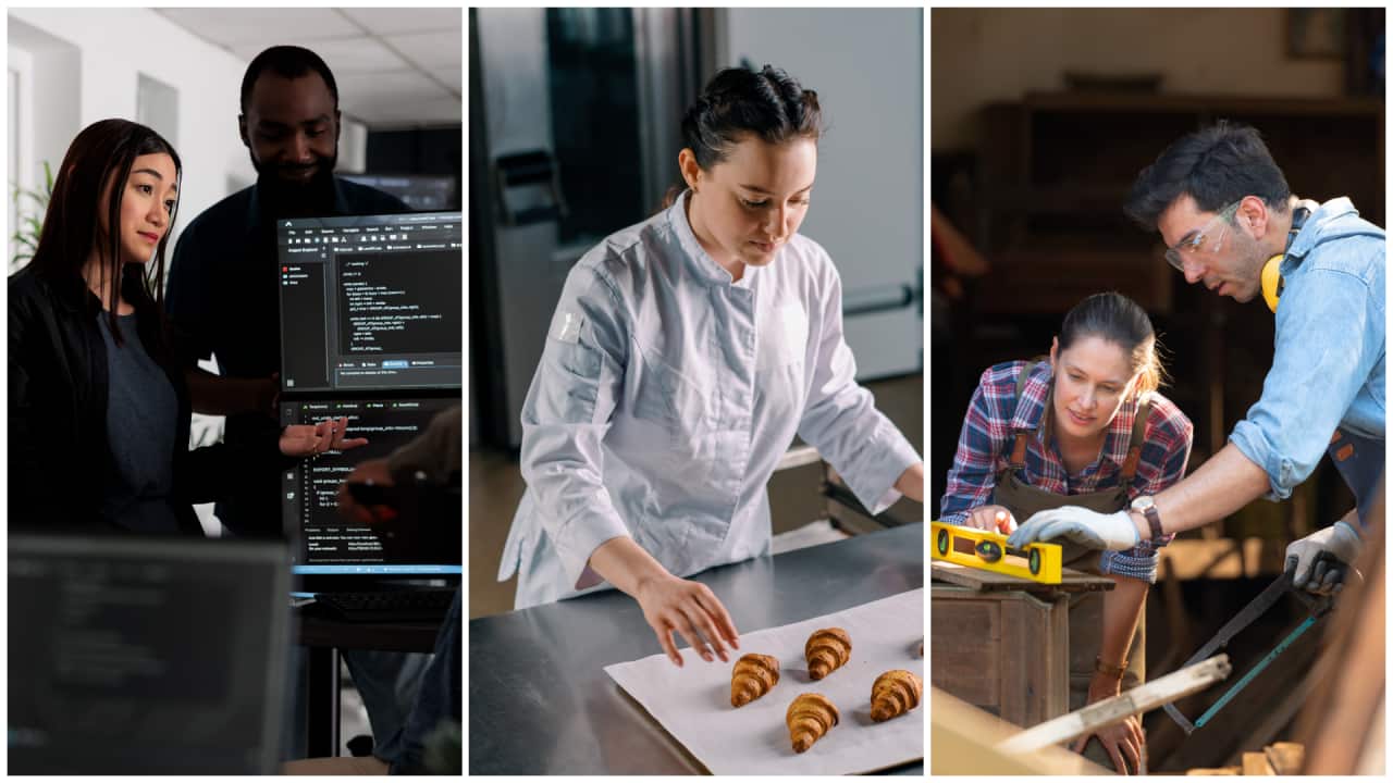 The jobs that made Australia's skills shortage list