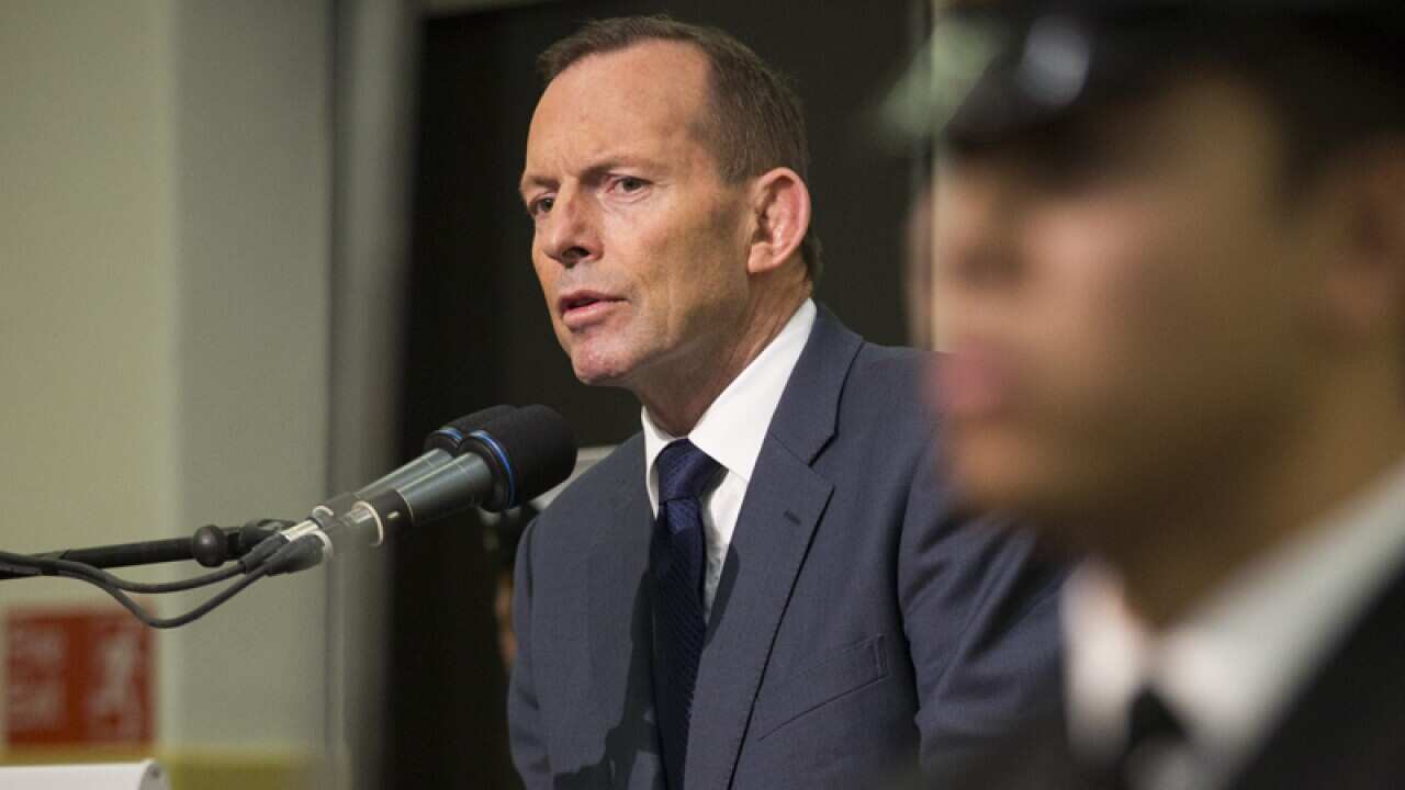 Prime Minister Tony Abbott.