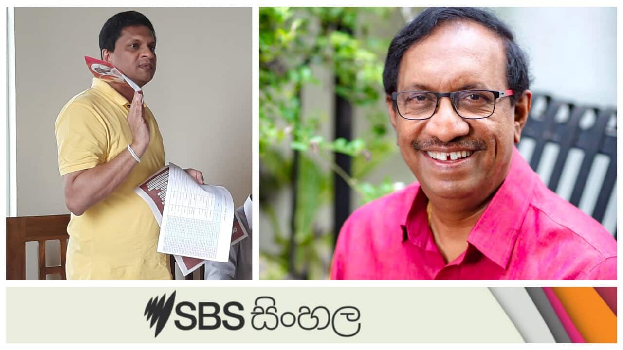 Nimal Lanza _ Anura Priyadarshana Yapa_ Sri Lankan politicians