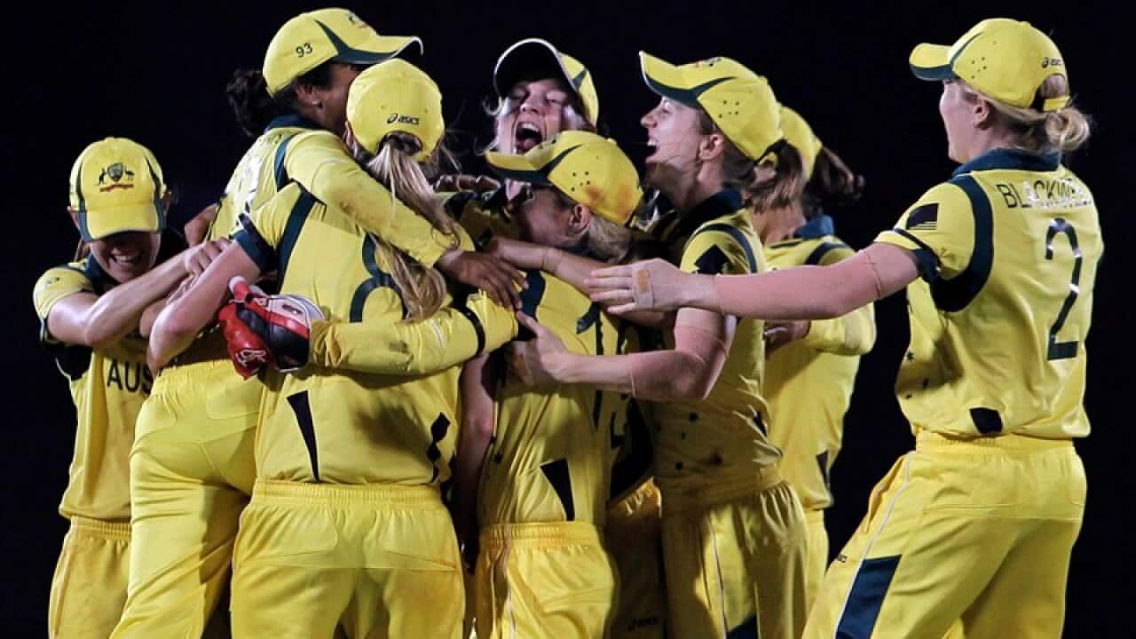 The Australian women's cricket team