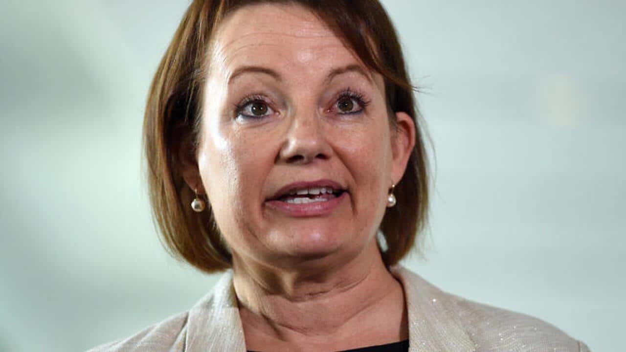 Minister for Health and Aged Care Sussan Ley