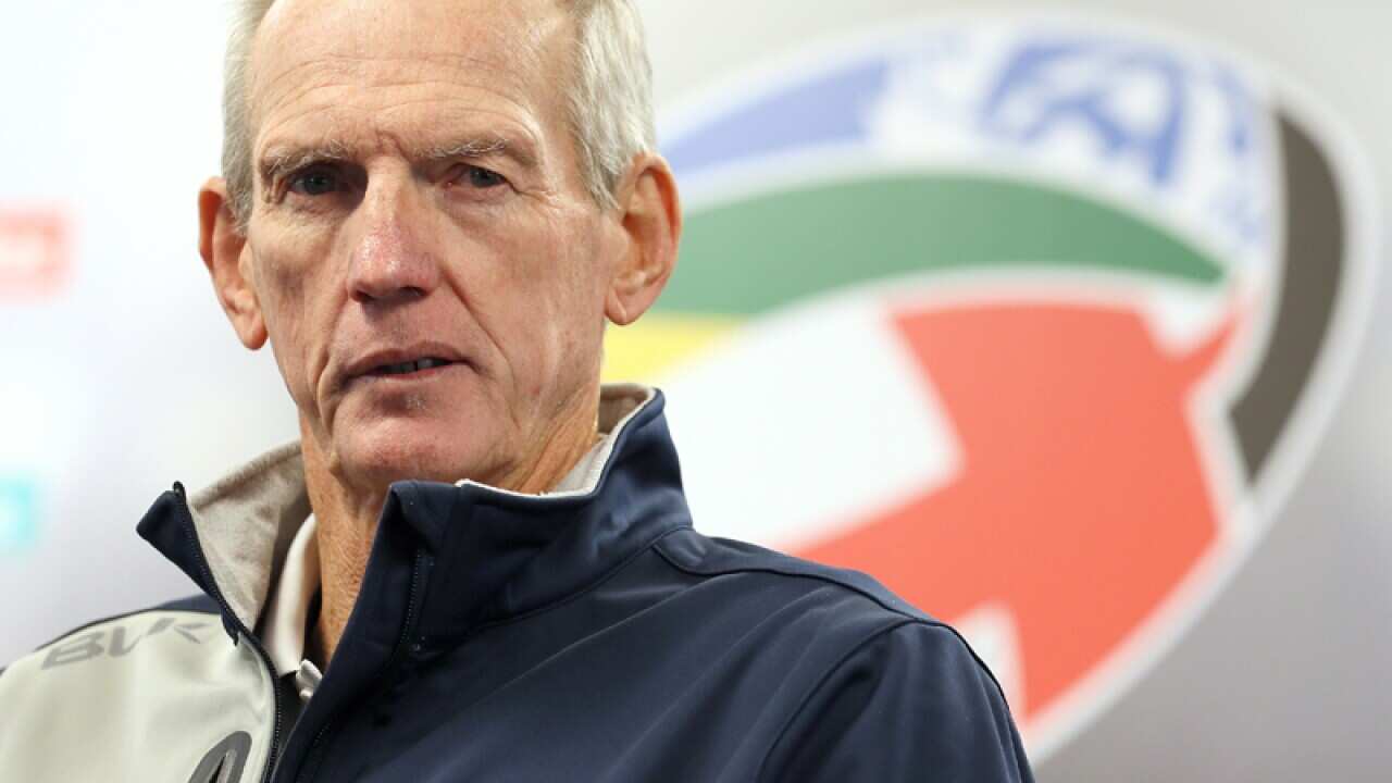 England coach Wayne Bennett