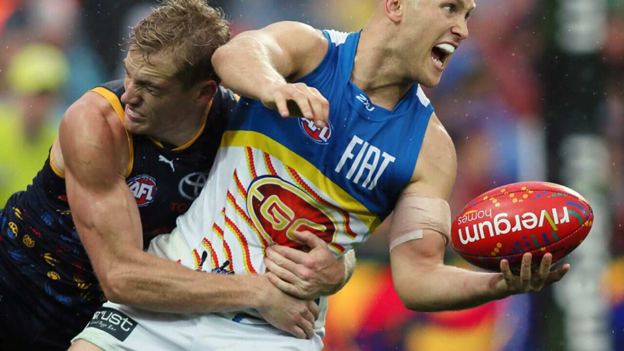 Gary Ablett of the Gold Coast Suns