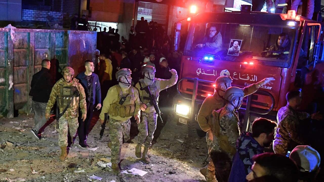 EXPLOSION BEIRUT LEBANON