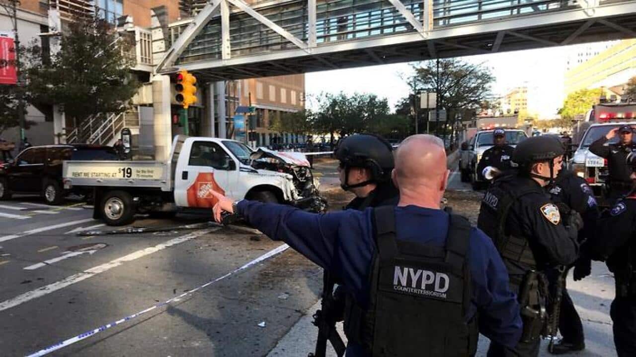 shooting in New York