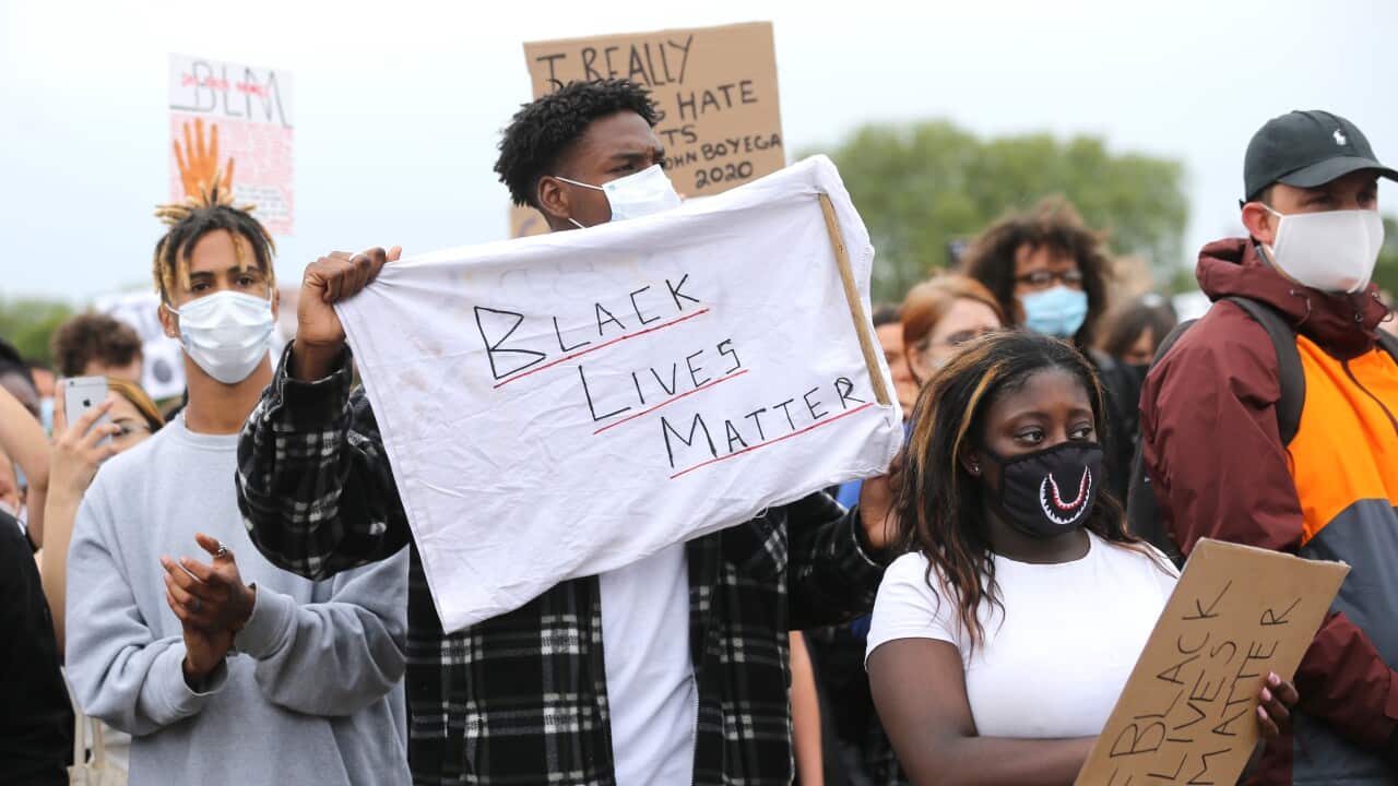 Black Lives Matter protests have been held around the world. 
