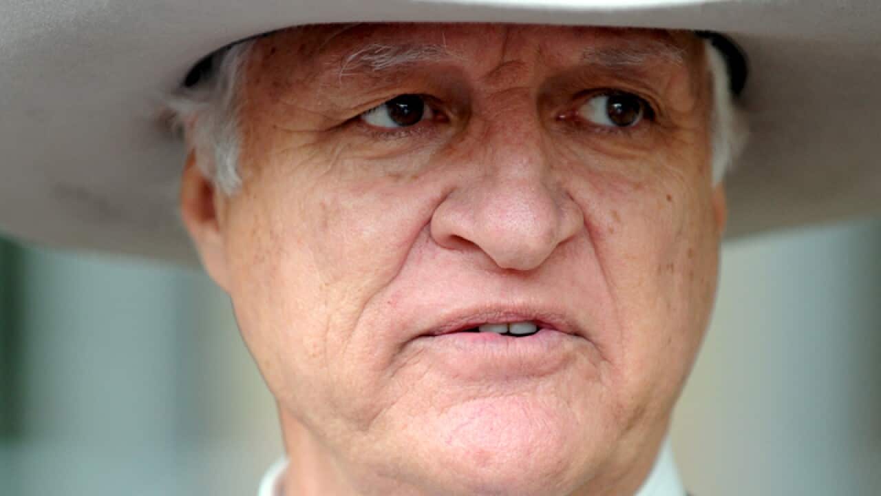Federal independent MP Bob Katter
