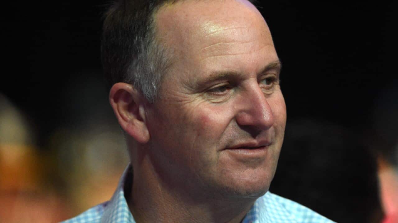 New Zealand's Prime Minister John Key.