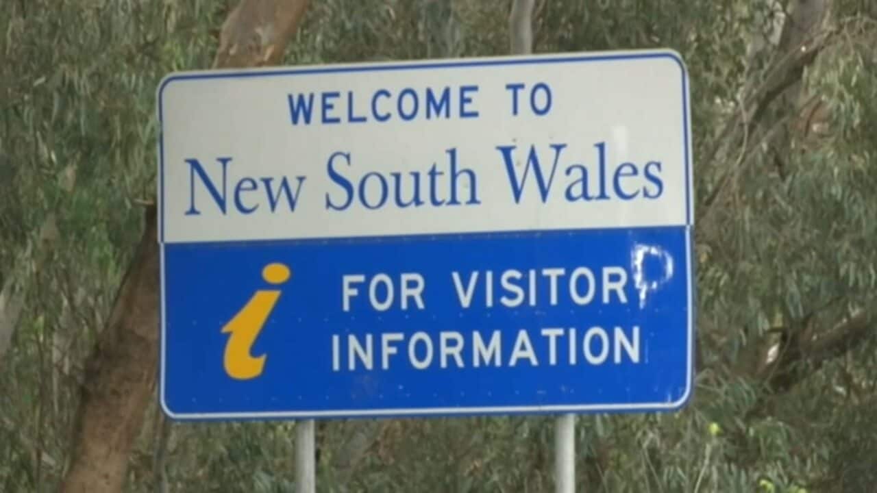Victoria and New South Wales border