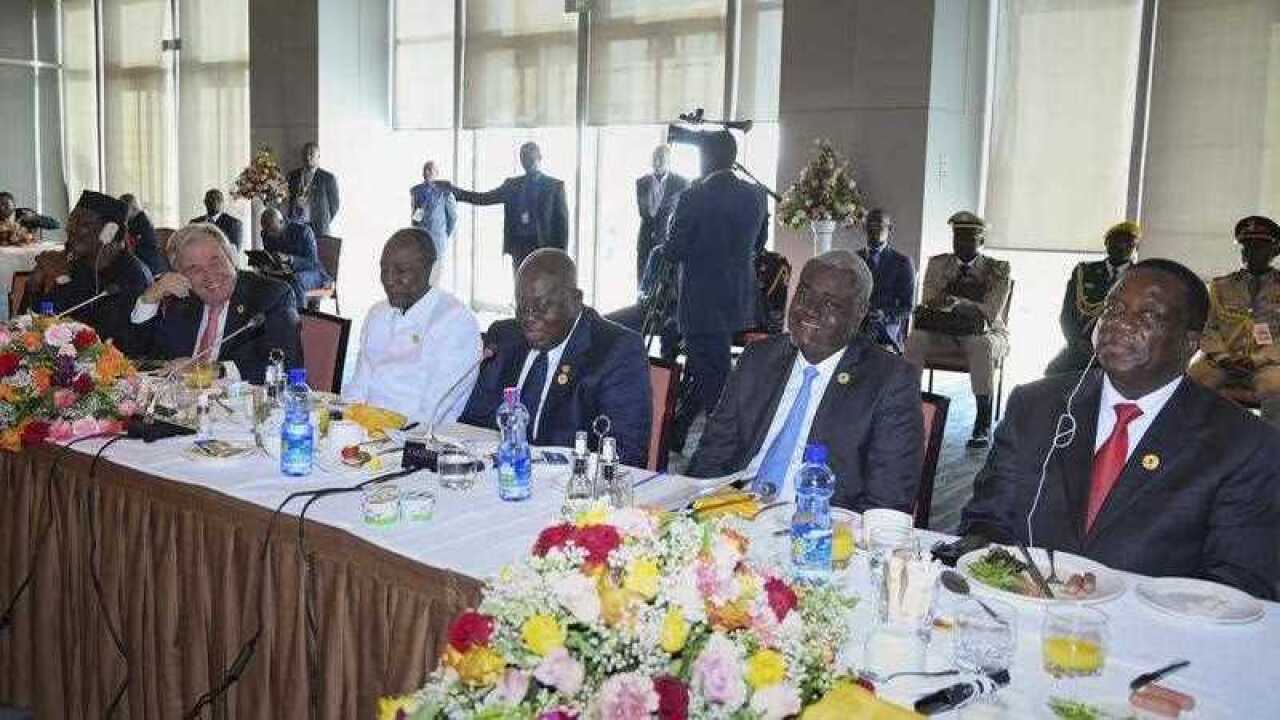 ETHIOPIA AFRICAN UNION SUMMIT