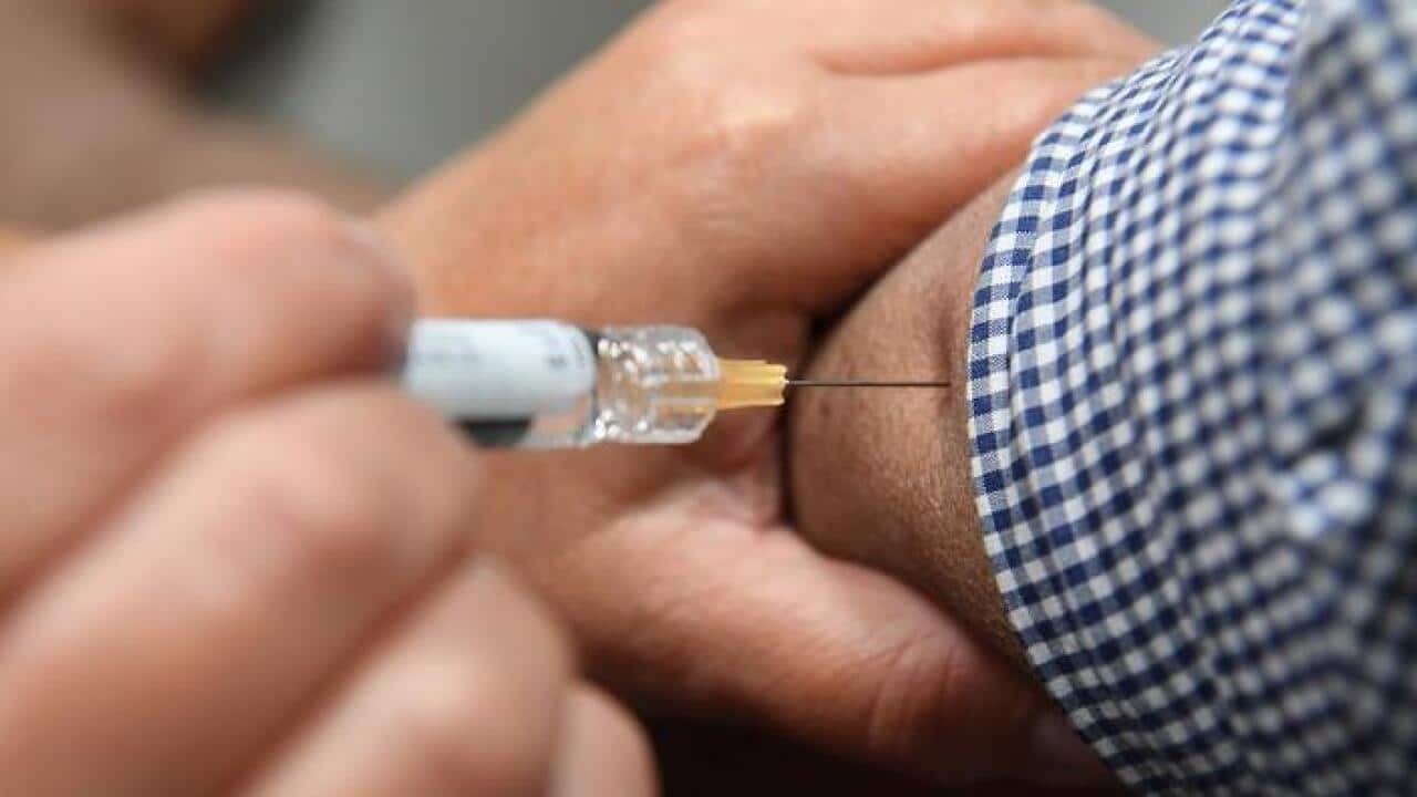 Australia's Chief Medical Officer Brendan Murphy refutes claims the nation used a "cheap" vaccine.