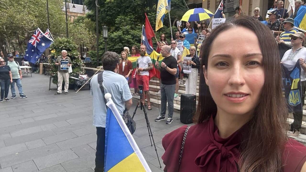 Chair Kateryna Argyrou, Australian Federation of Ukrainian Organisations, Sydney, 8-03-2025.jpeg