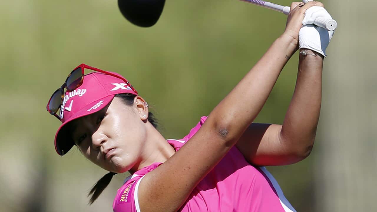 Lydia Ko, of New Zealand