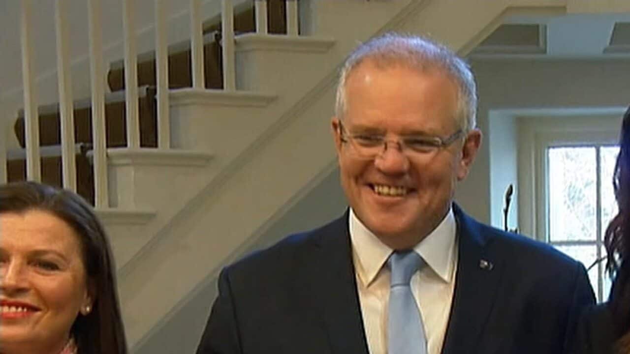 Scott Morrison and Jacinda Ardern meet in Melbourne.
