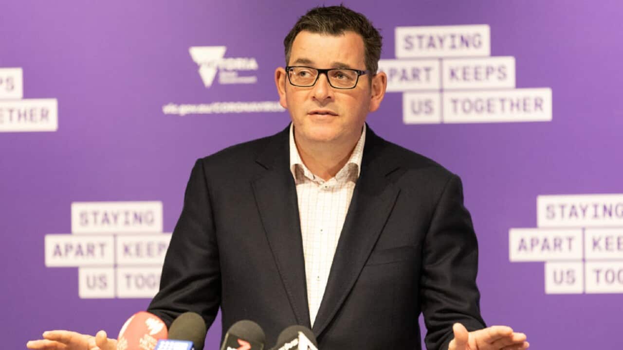 Premier Daniel Andrews Announces Further Suburb Lockdowns In Response To Victorian COVID-19 Spike