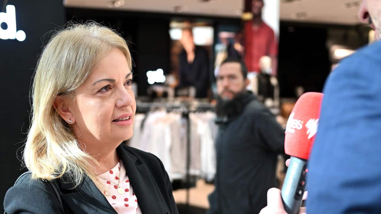 Virginia Tachos, Brimbank Councillor on SBS Greek, April 2025