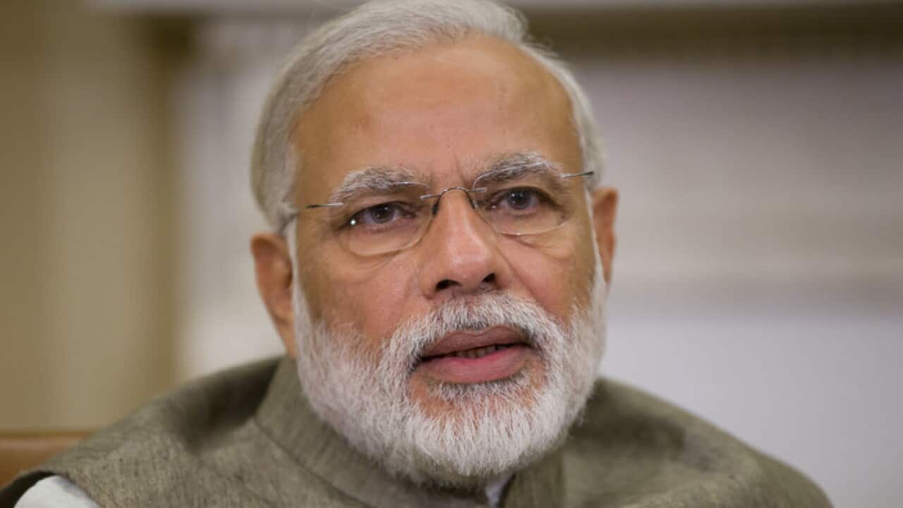 Indian Prime Minister India Narendra Modi