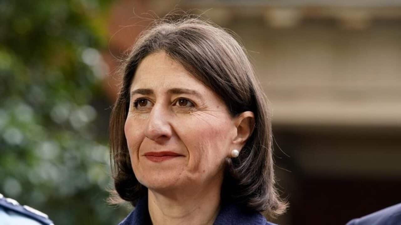NSW Premier Gladys Berejiklian