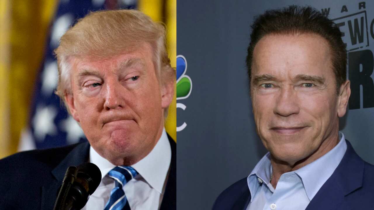 Arnold Schwarzenegger