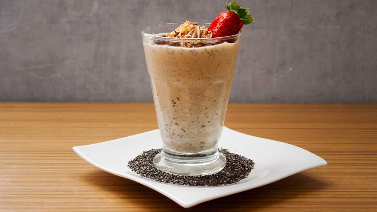 Chia pudding
