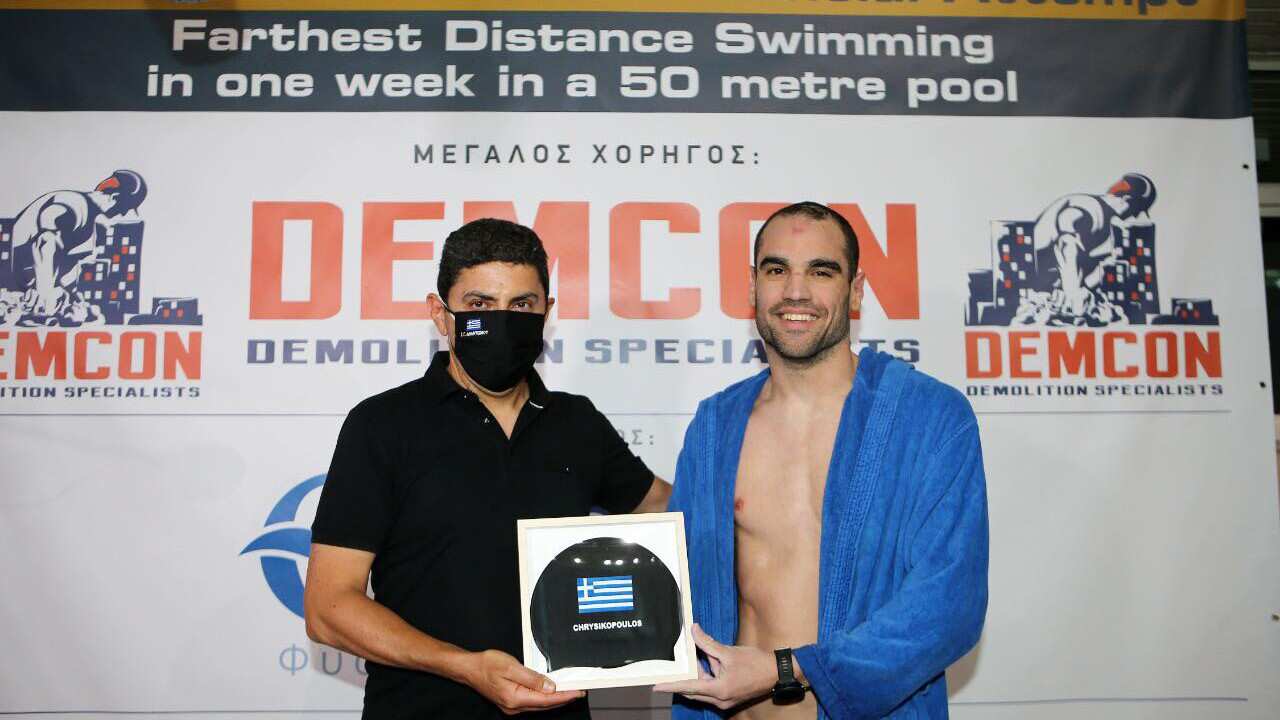 Spyros Chrysikopoulos