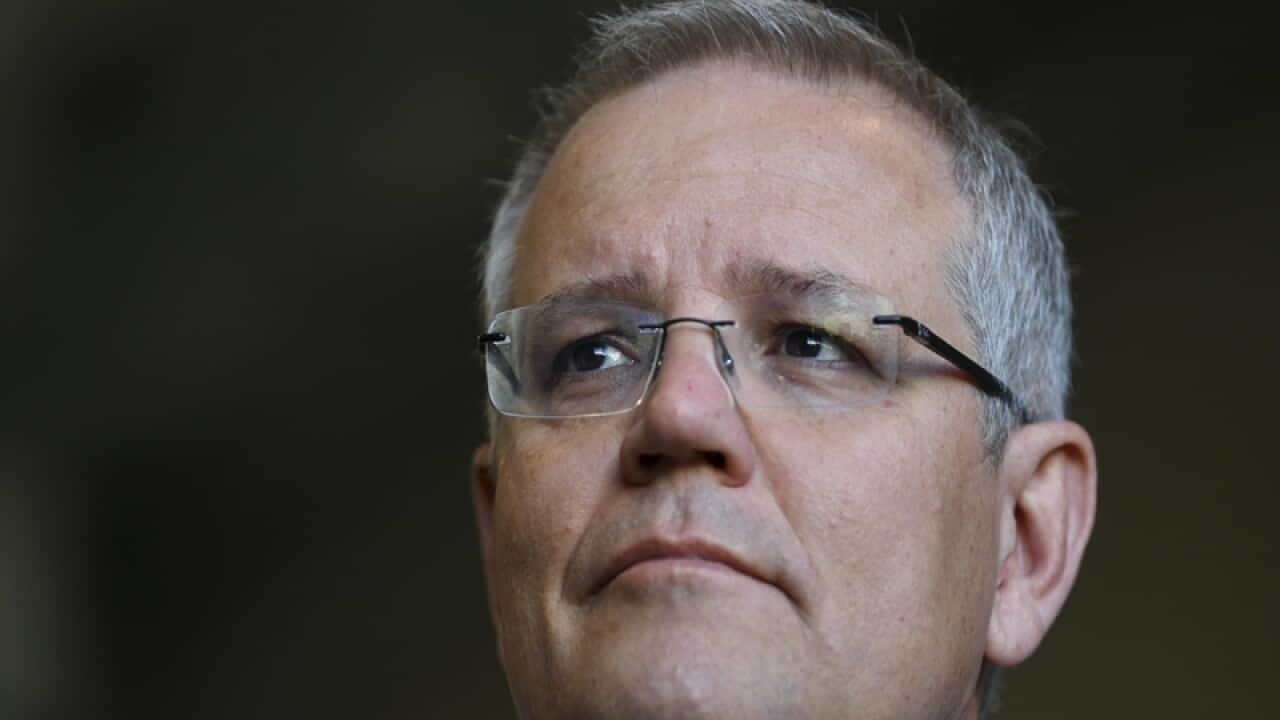Prime Minister Scott Morrison